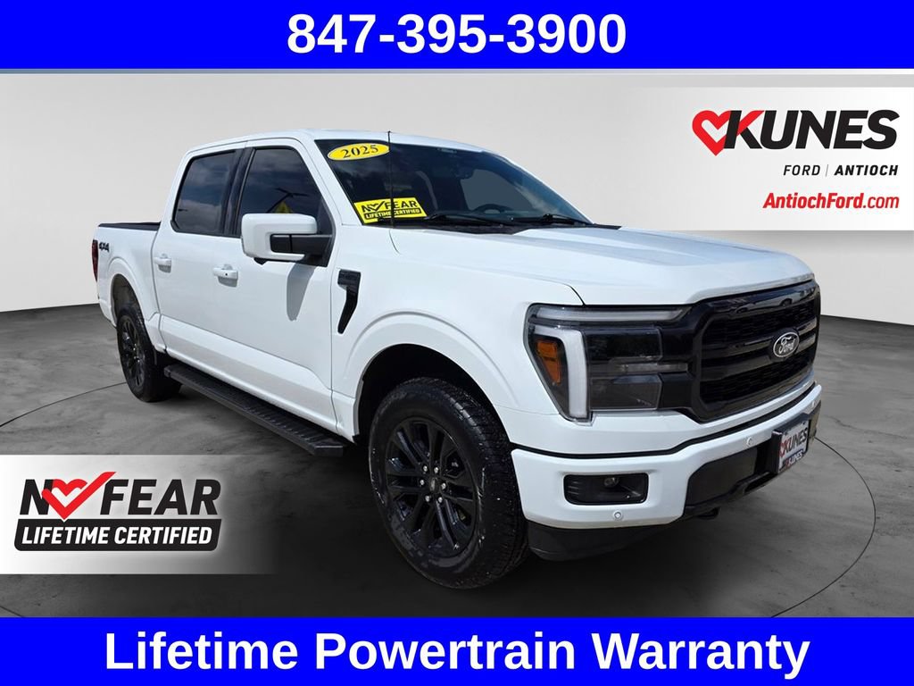 Certified 2025 Ford F150 Lariat AWD/4WD image 1