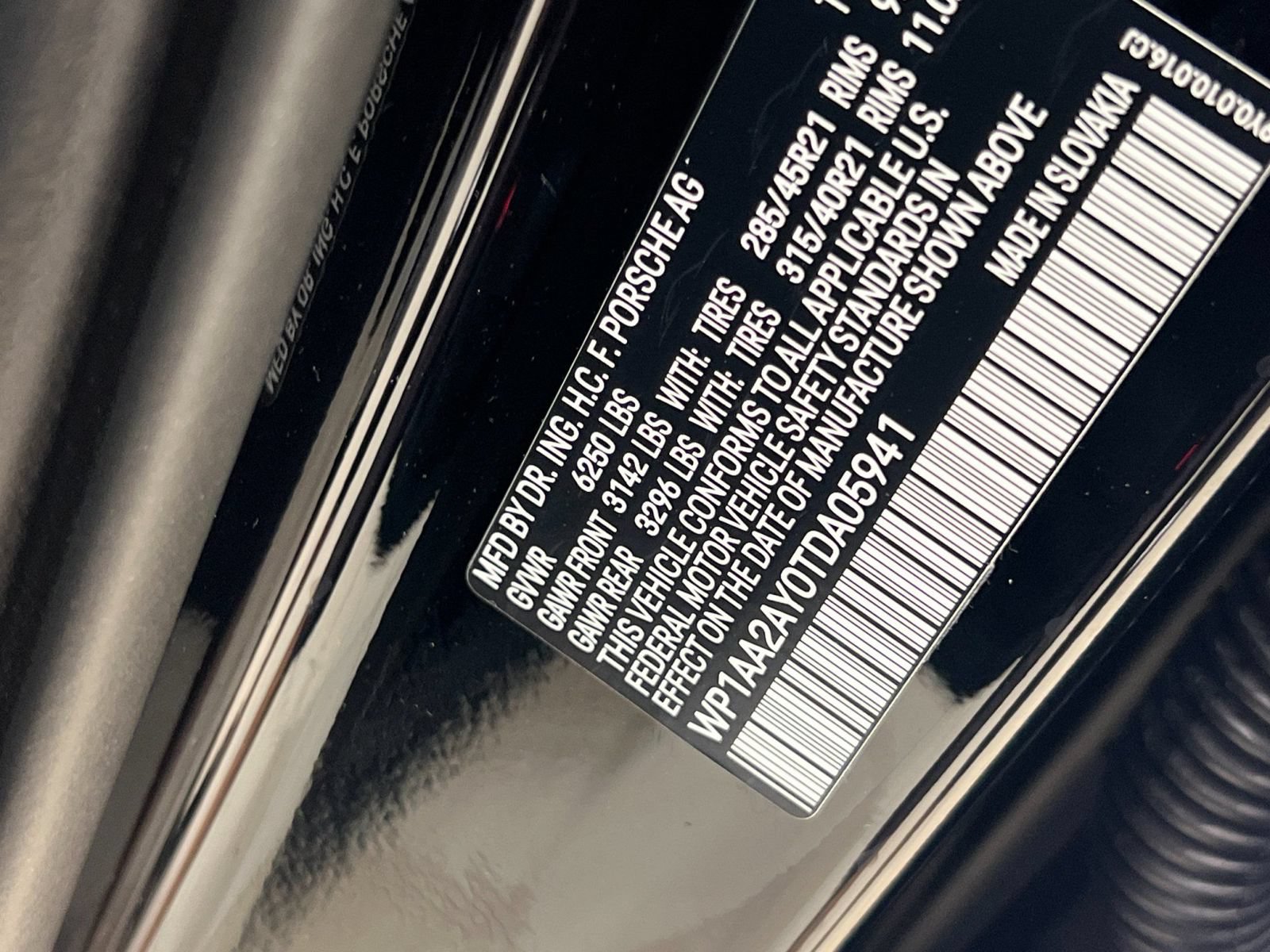 New 2026 Porsche Cayenne AWD/4WD image 29