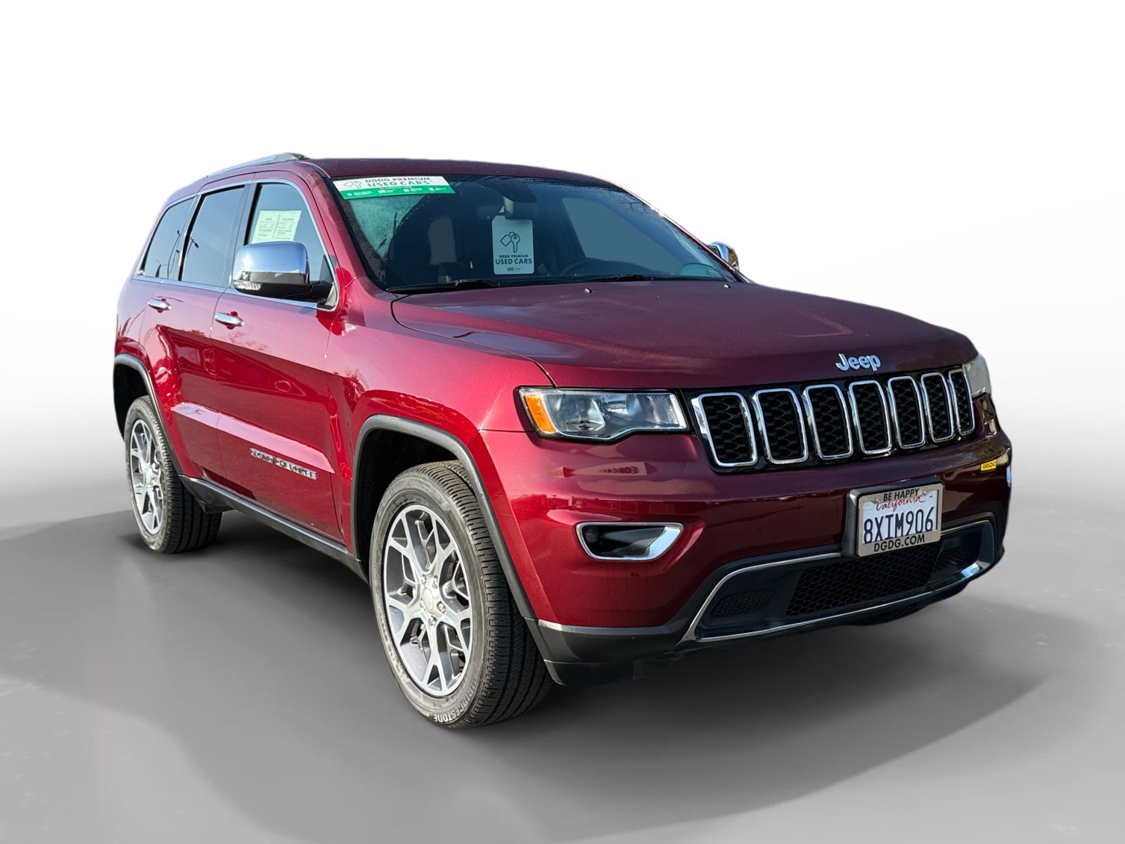Used 2021 Jeep Grand Cherokee Limited w/ Luxury Group II image 7