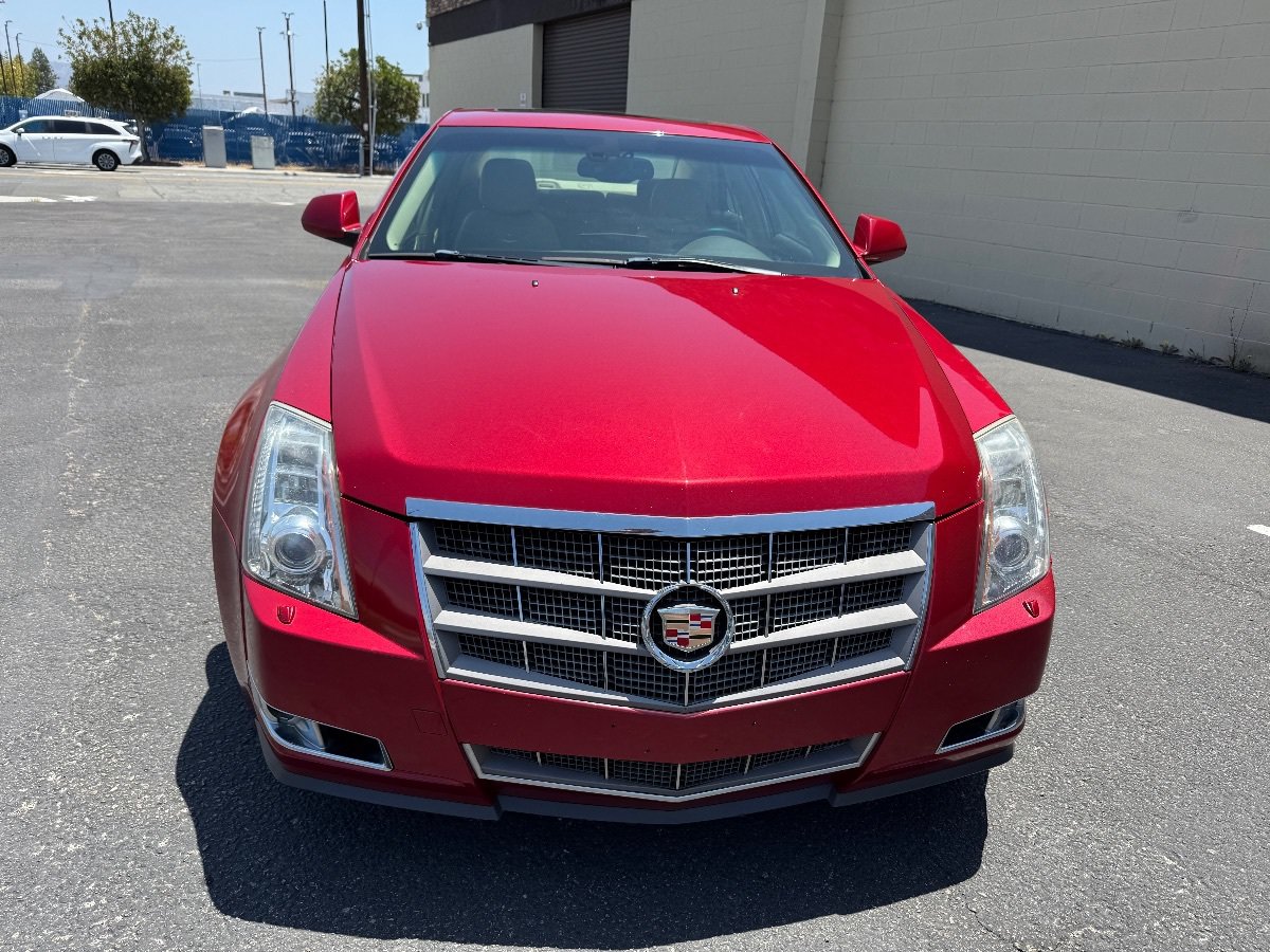 Used 2009 Cadillac CTS 3.6 RWD image 2
