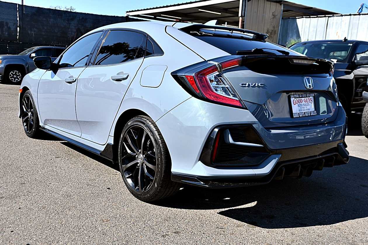 Used 2021 Honda Civic Sport image 5