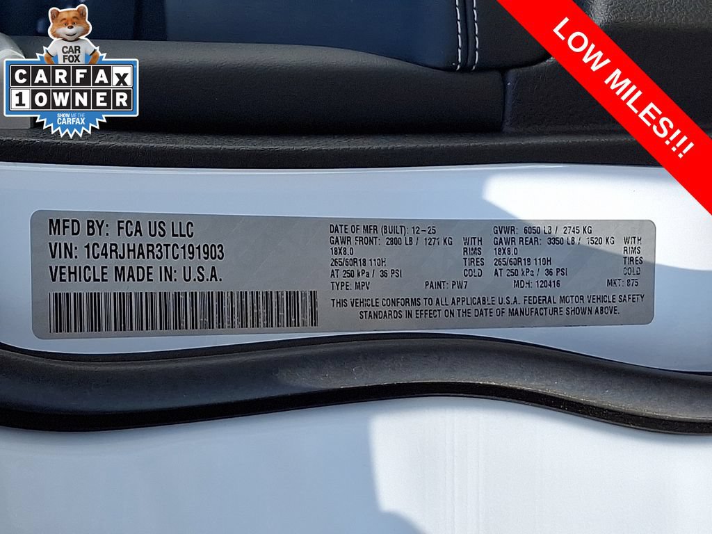 Used 2026 Jeep Grand Cherokee Altitude AWD/4WD image 28
