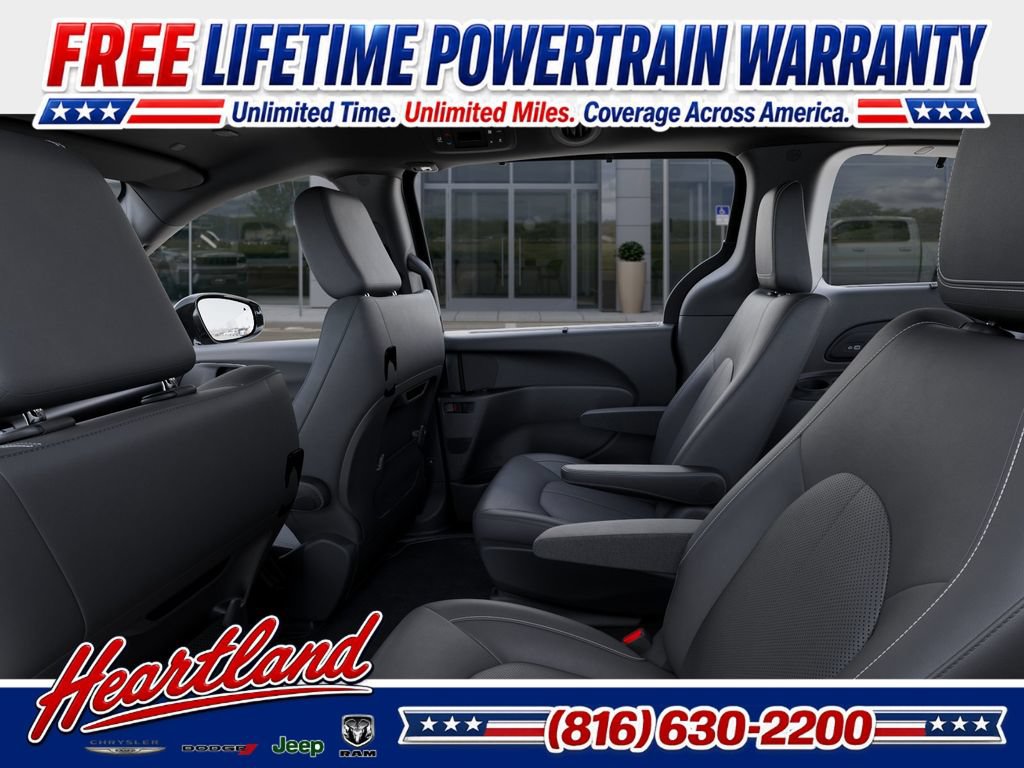New 2027 Chrysler Pacifica Select w/ Family Tech Group AWD/4WD image 23