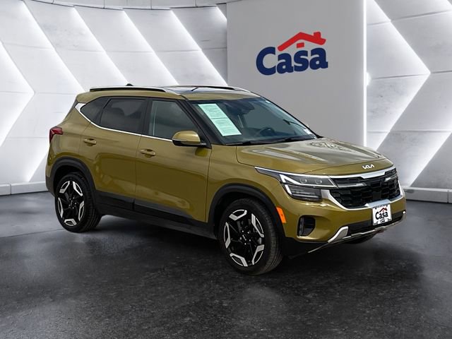 Certified 2024 Kia Seltos SX w/ SX Sunroof Package