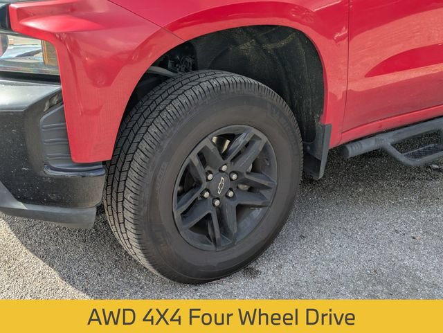 Used 2020 Chevrolet Silverado 1500 Custom Trail Boss w/ Infotainment Package AWD/4WD image 6