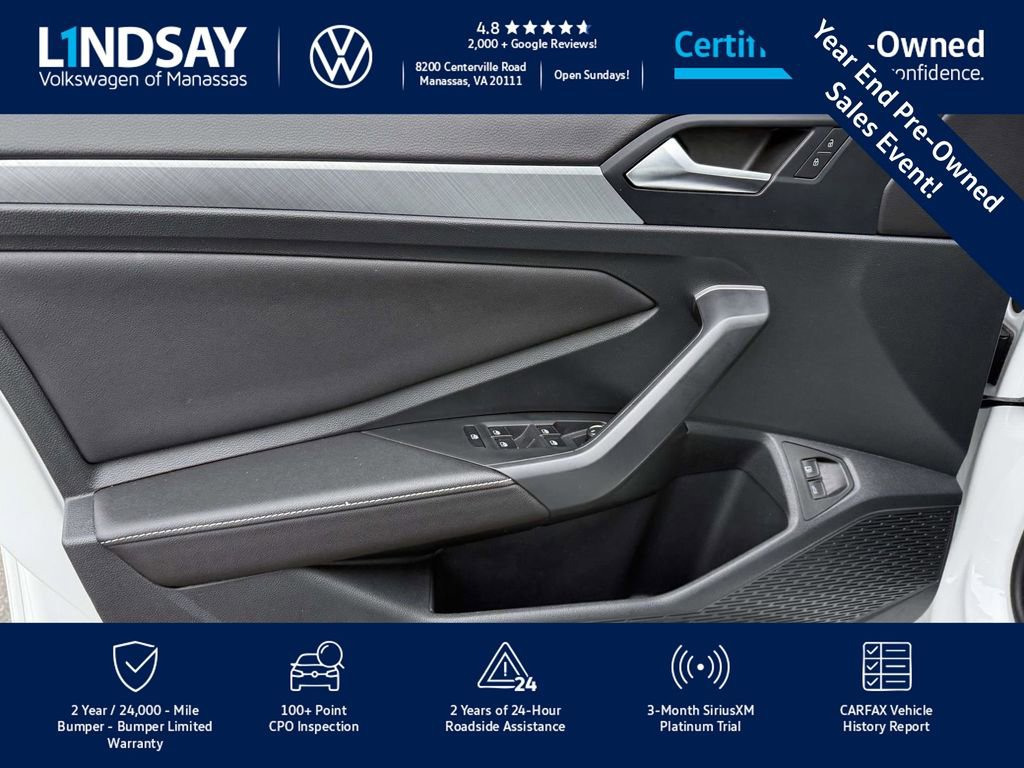 Certified 2024 Volkswagen Jetta SE w/ Panoramic Sunroof Package image 10