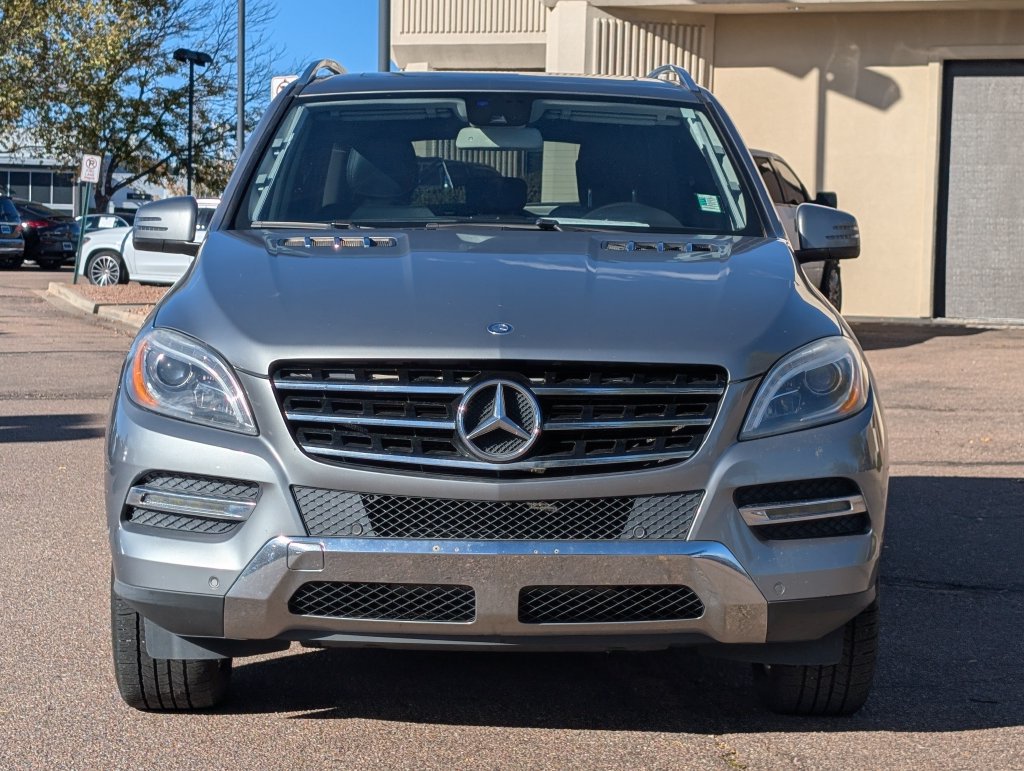 Used 2015 Mercedes-Benz ML 350 4MATIC image 2
