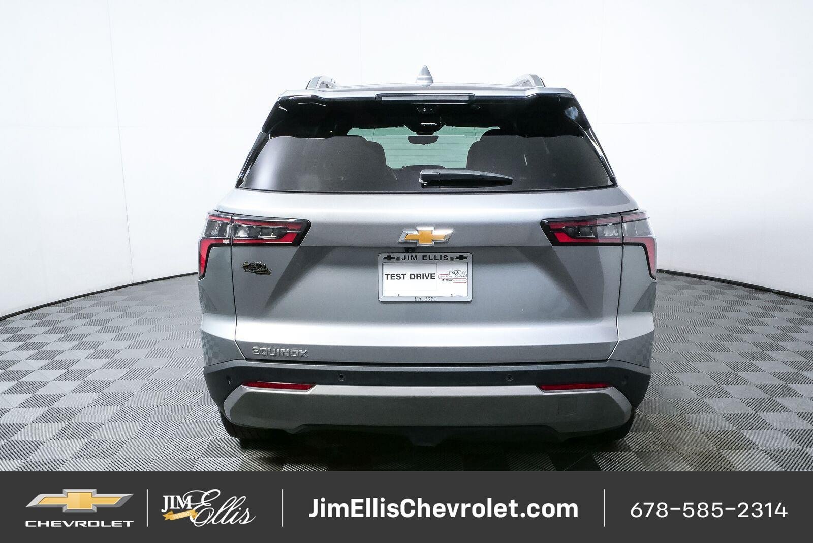 Certified 2025 Chevrolet Equinox LT w/ Convenience Package II FWD image 24