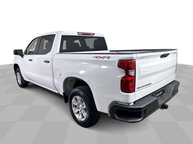 Used 2022 Chevrolet Silverado 1500 W/T w/ WT Value Package AWD/4WD image 6