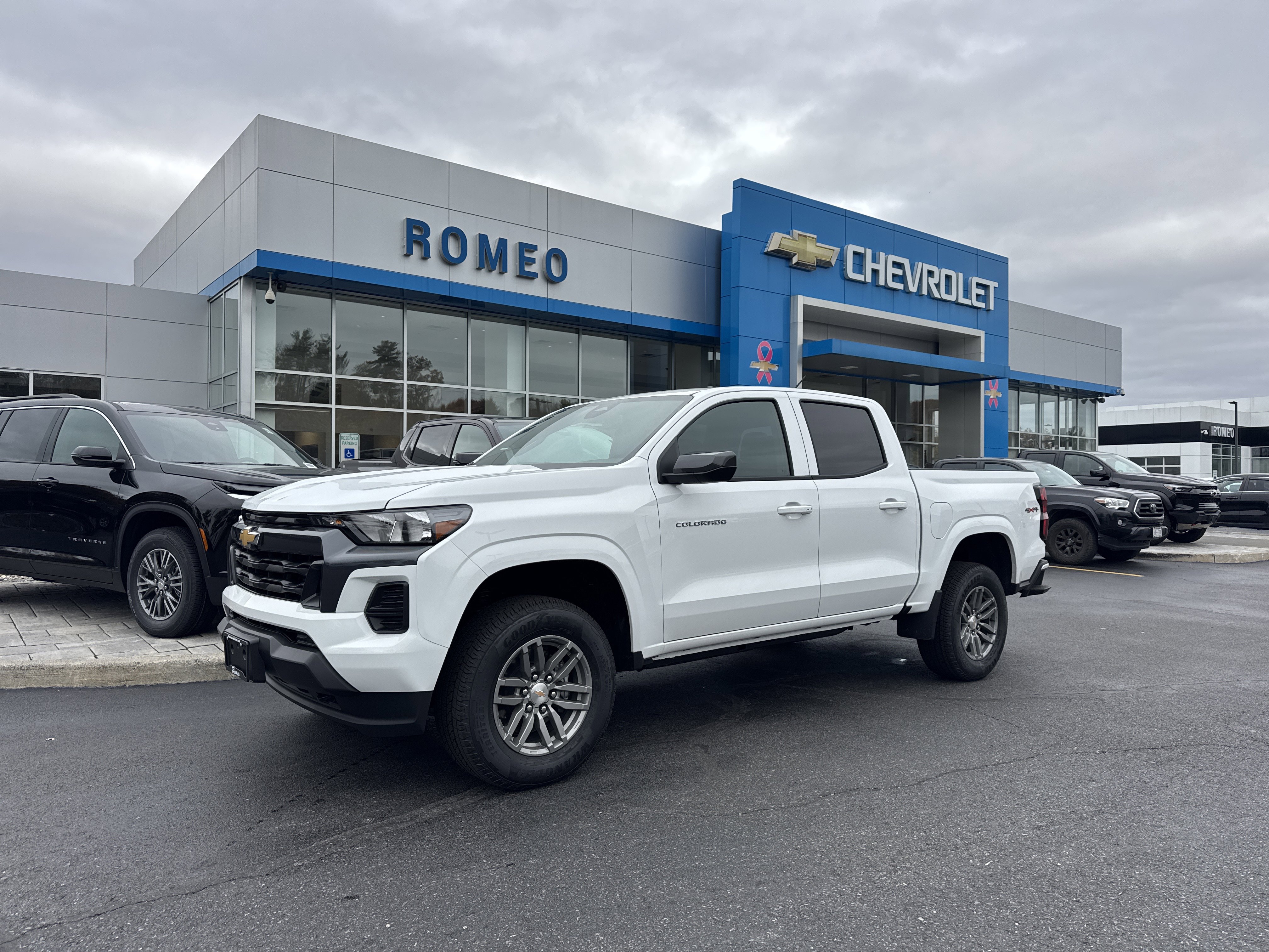 New 2026 Chevrolet Colorado LT w/ Advanced Trailering Package