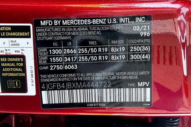 Used 2021 Mercedes-Benz GLE 350 GLE 350 image 32