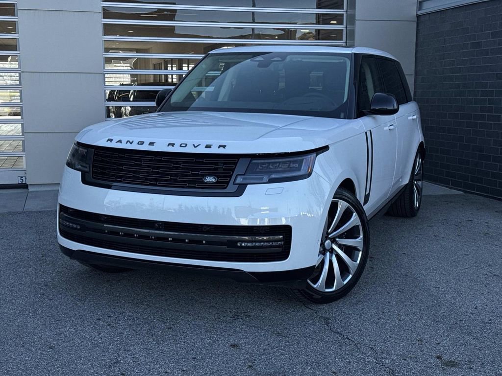 Certified 2024 Land Rover Range Rover Long Wheelbase Autobiography AWD/4WD image 1