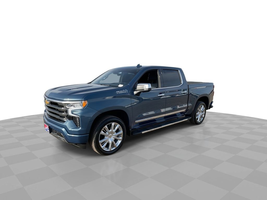 Used 2024 Chevrolet Silverado 1500 High Country w/ High Country Premium Package image 4