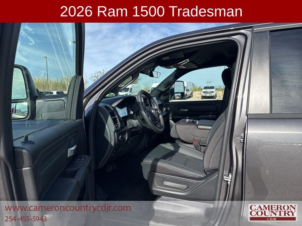 New 2026 RAM 1500 Tradesman image 13