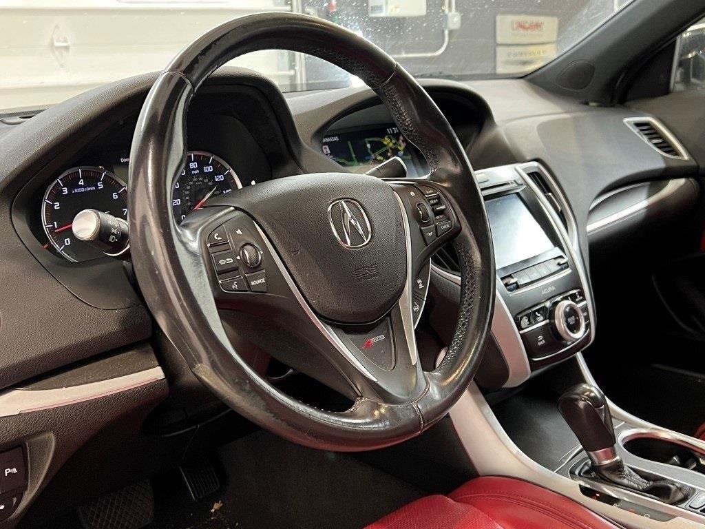 Used 2020 Acura TLX w/ A-SPEC Pkg image 4