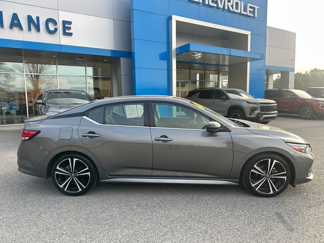 Used 2021 Nissan Sentra SR FWD image 3