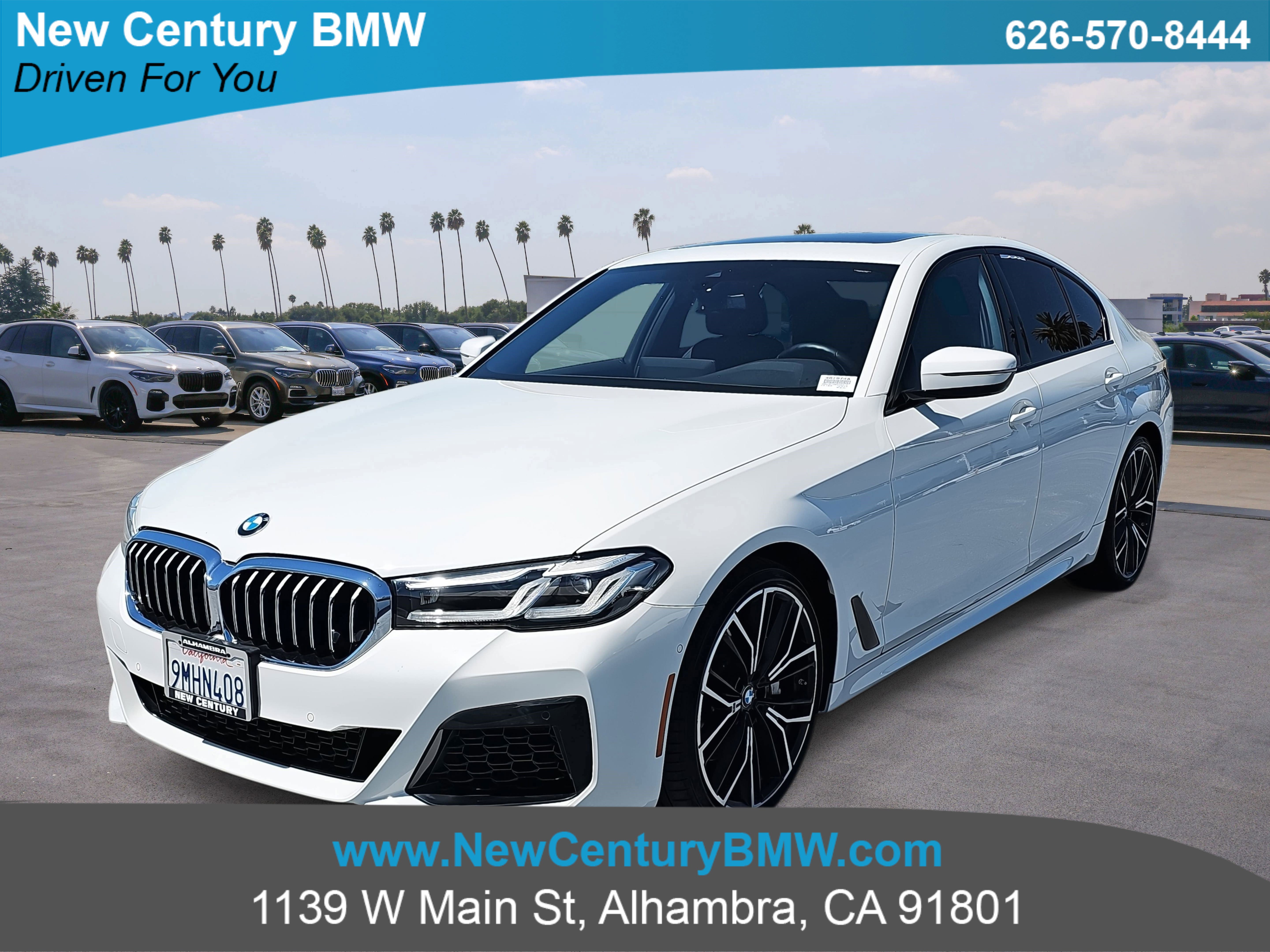 Used 2023 BMW 540i w/ M Sport Package