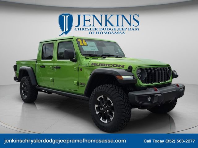 New 2026 Jeep Gladiator Rubicon image 13
