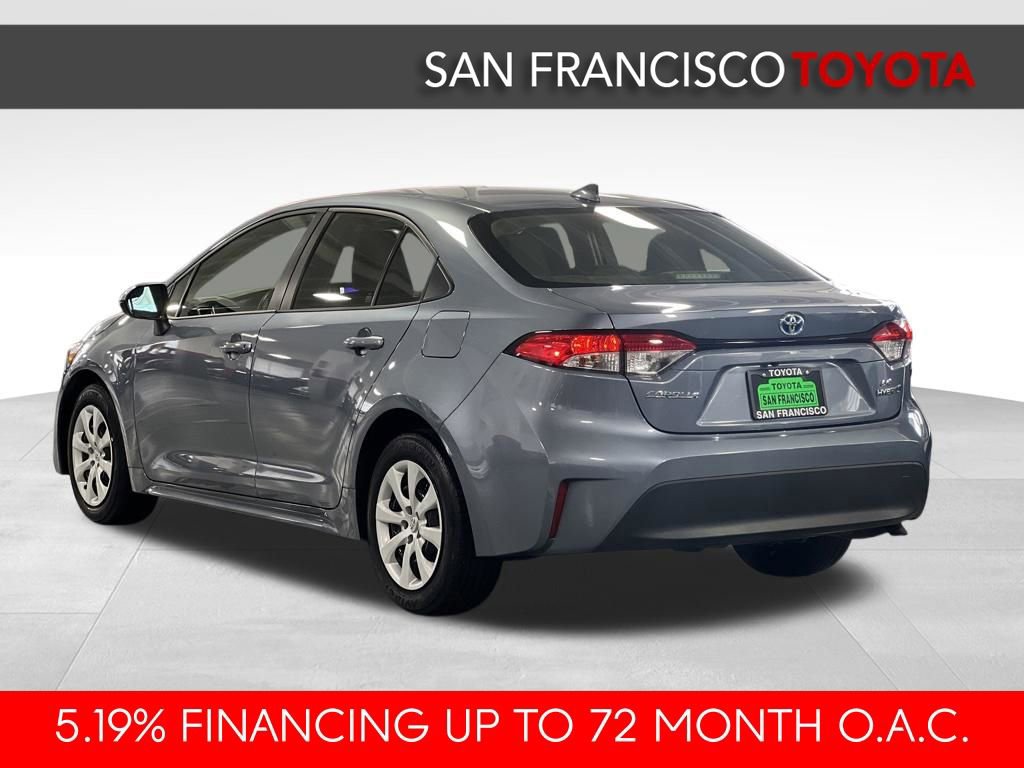 Used 2023 Toyota Corolla LE w/ Carpet Mat Package (TMS) FWD image 3