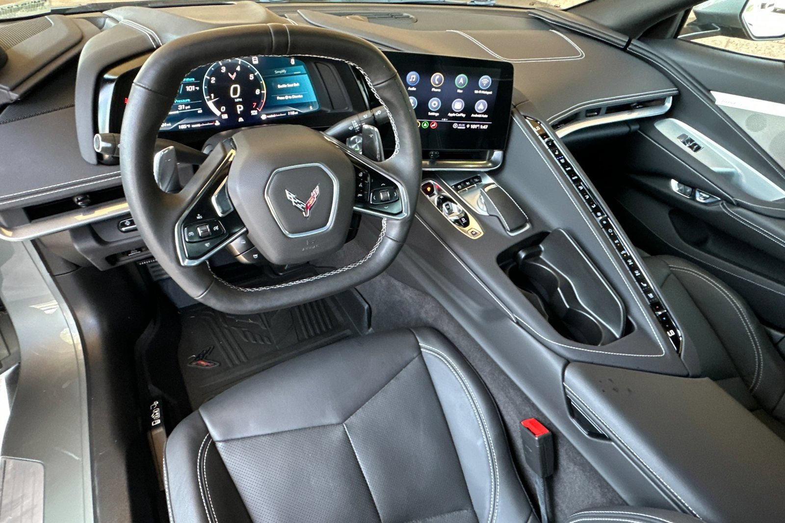 Certified 2023 Chevrolet Corvette Stingray Preferred Cpe w/ Z51 Performance Package RWD image 13