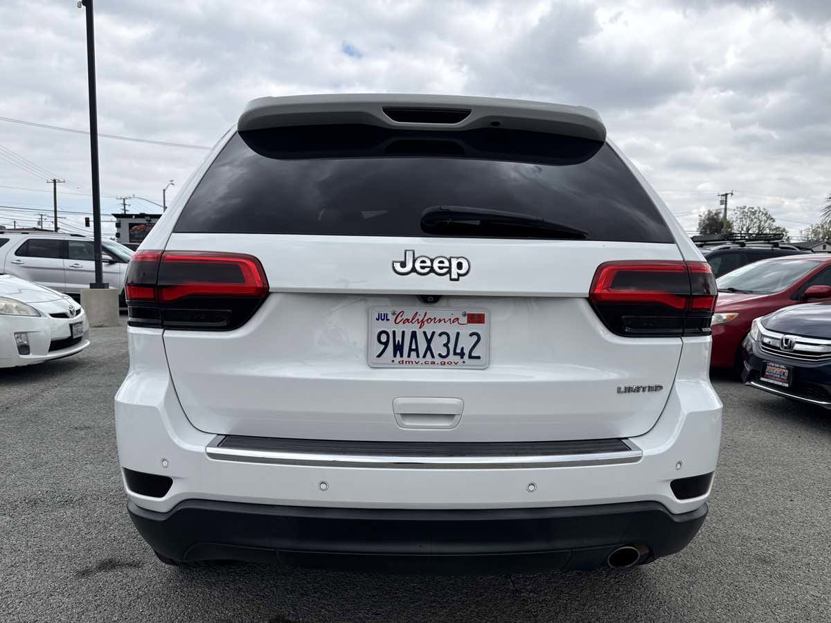 Used 2015 Jeep Grand Cherokee Limited RWD image 4