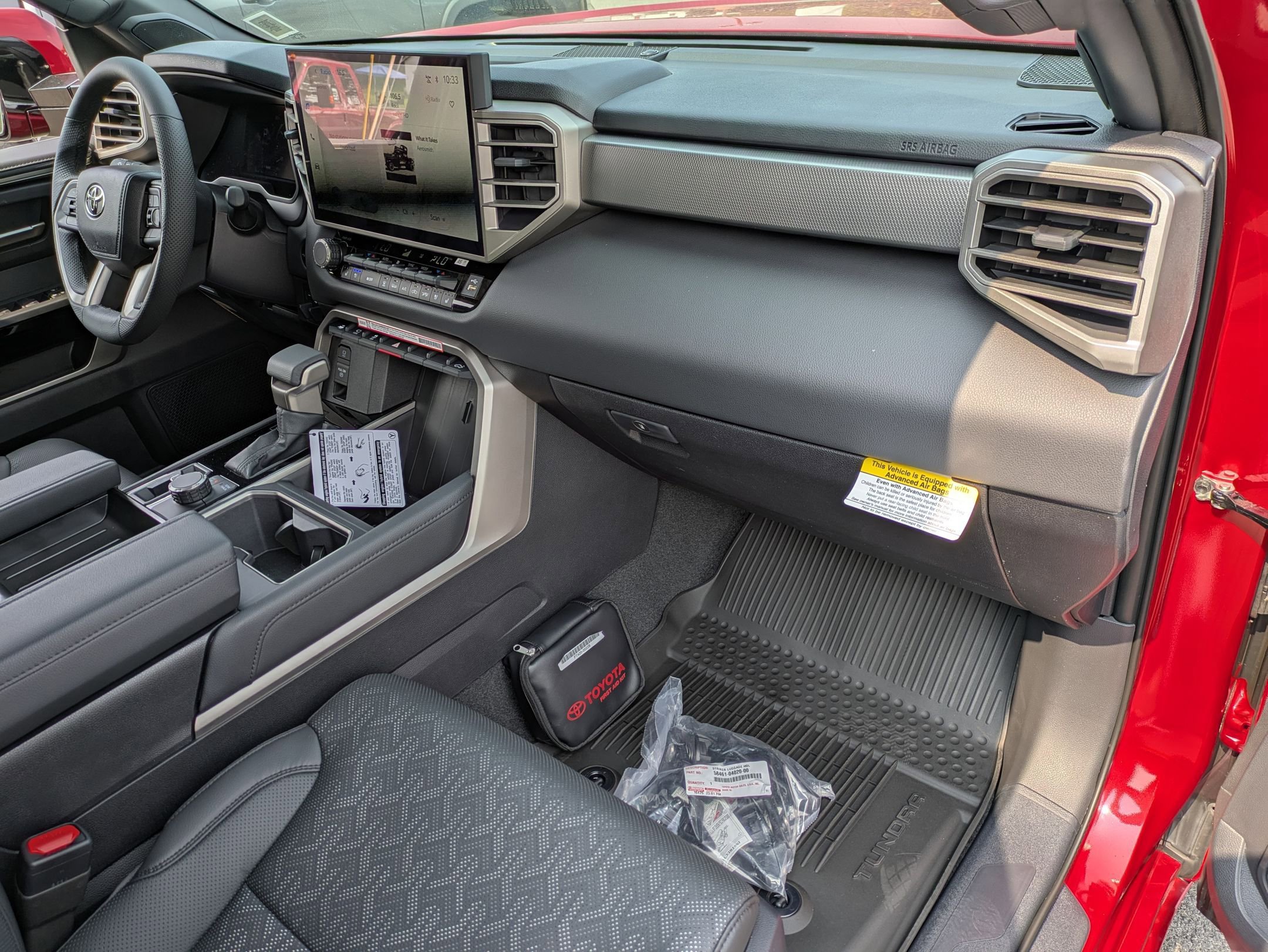 New 2025 Toyota Tundra Limited image 25