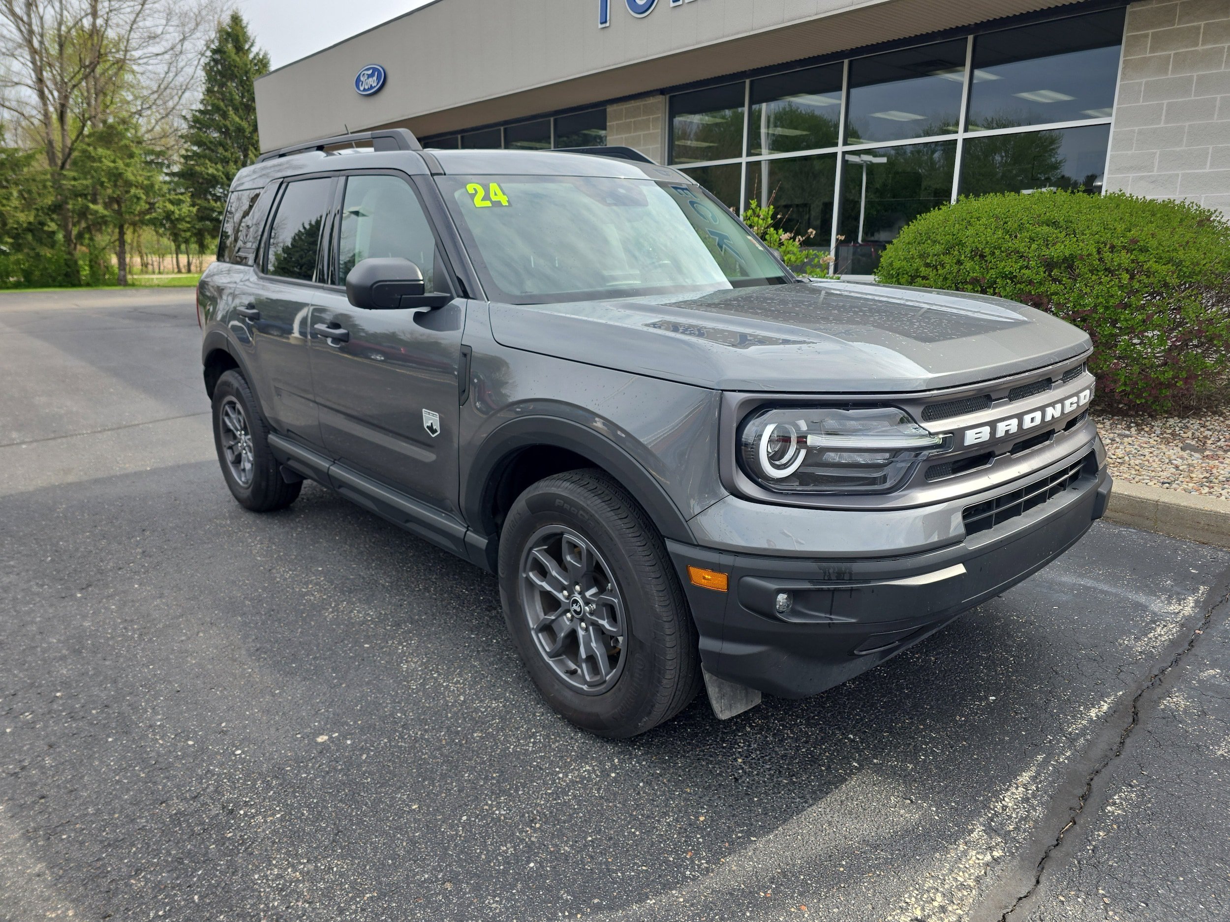 Used 2024 Ford Bronco Sport Big Bend w/ Convenience Package AWD/4WD image 1