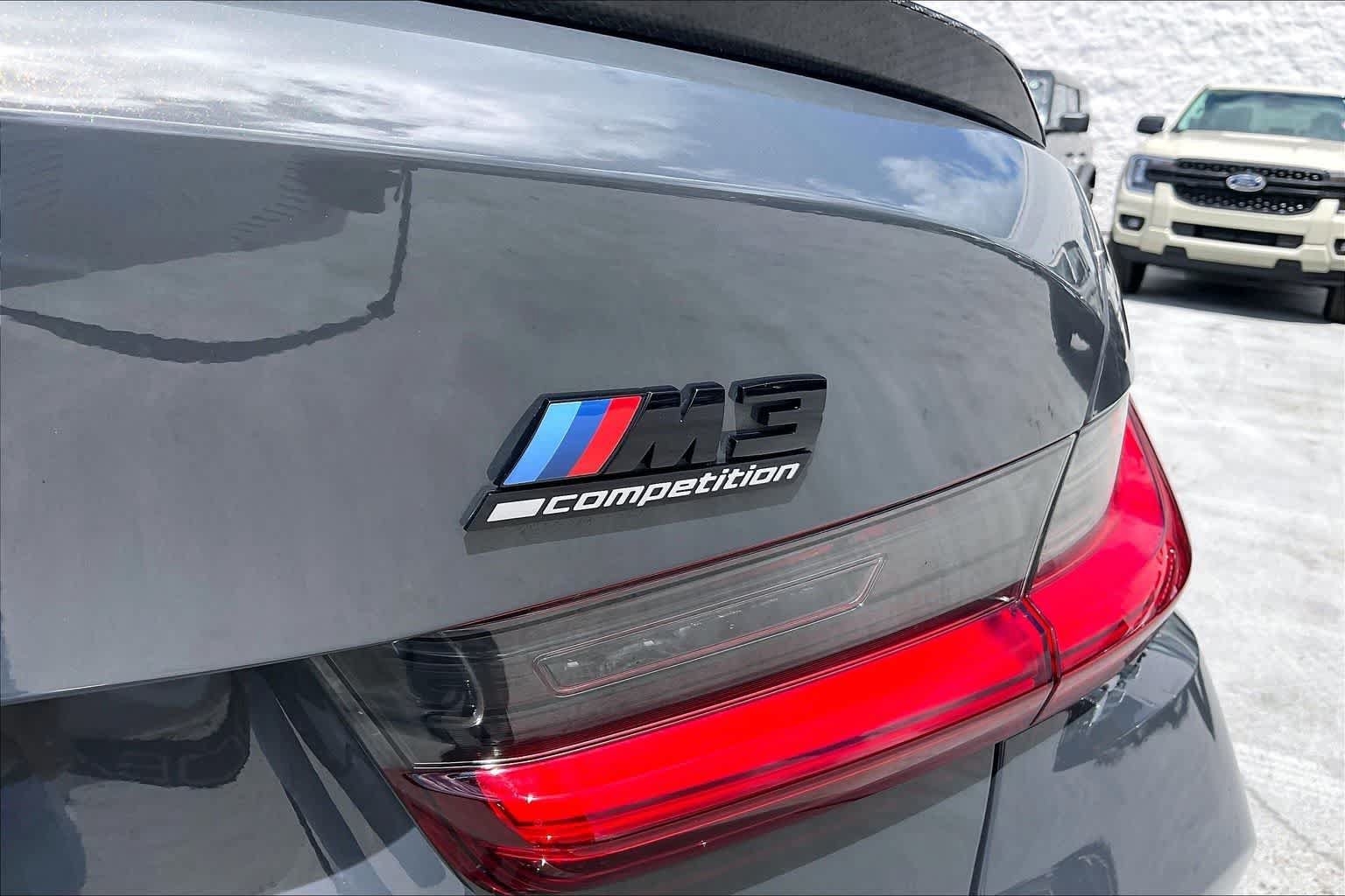Used 2021 BMW M3 Competition RWD image 7