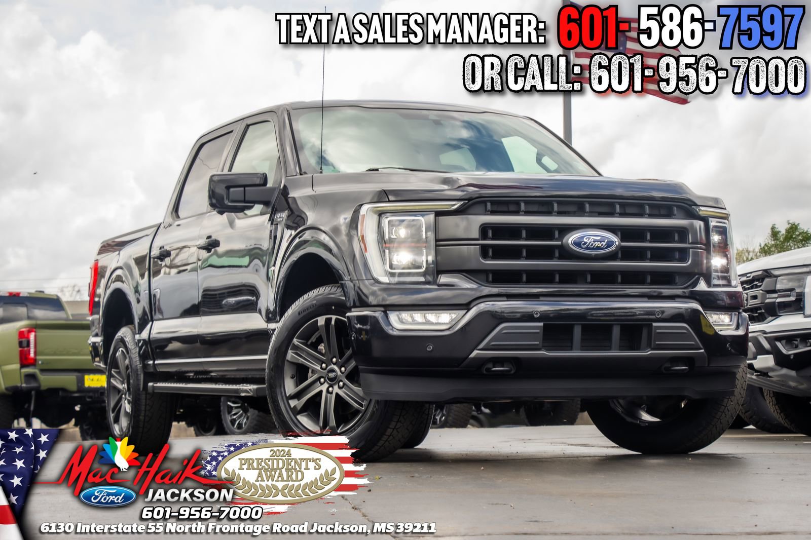 Certified 2021 Ford F150 Lariat w/ Equipment Group 502A High image 1