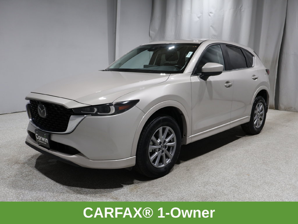 Used 2025 MAZDA CX-5 AWD 2.5 S w/ Preferred Package image 5