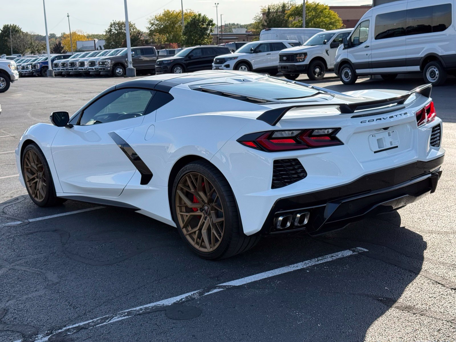 Used 2023 Chevrolet Corvette Stingray Preferred Cpe w/ 2LT RWD image 5