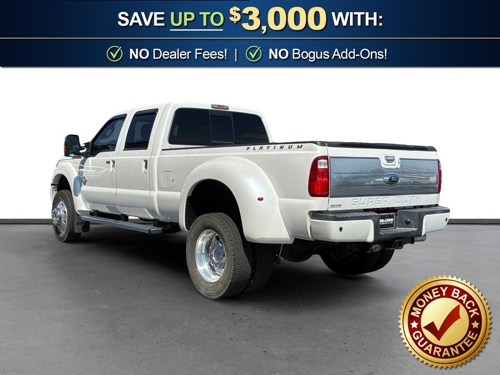 Used 2016 Ford F450 Platinum AWD/4WD image 4