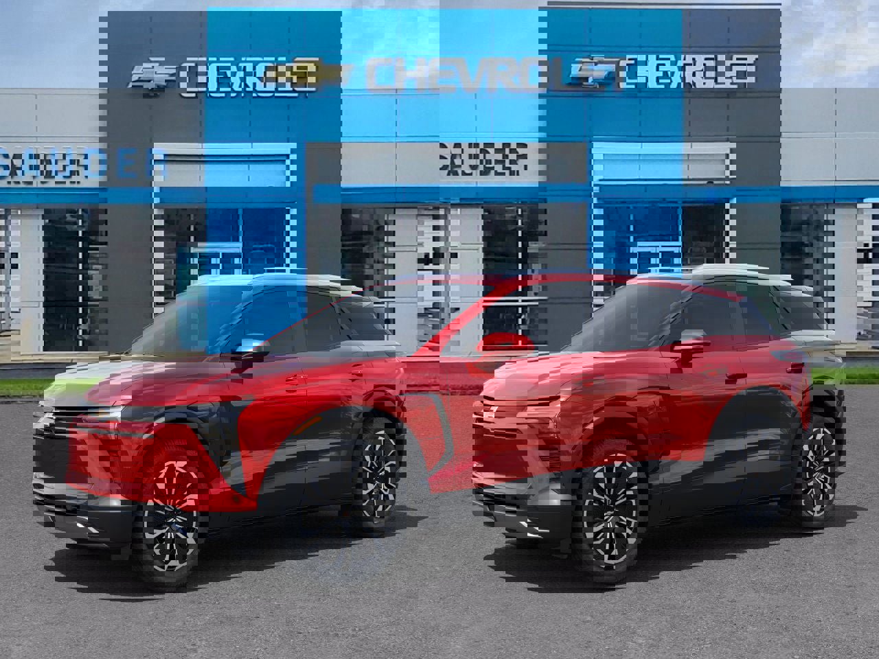 New 2025 Chevrolet Blazer EV LT image 2