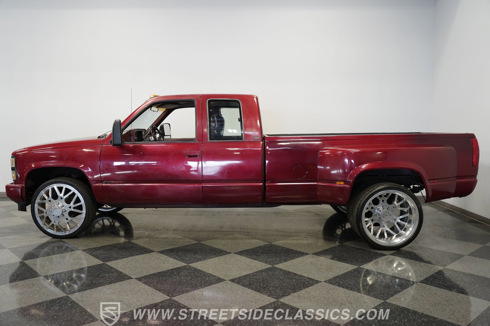 Used 1990 Chevrolet Silverado 3500 2WD Extended Cab image 7