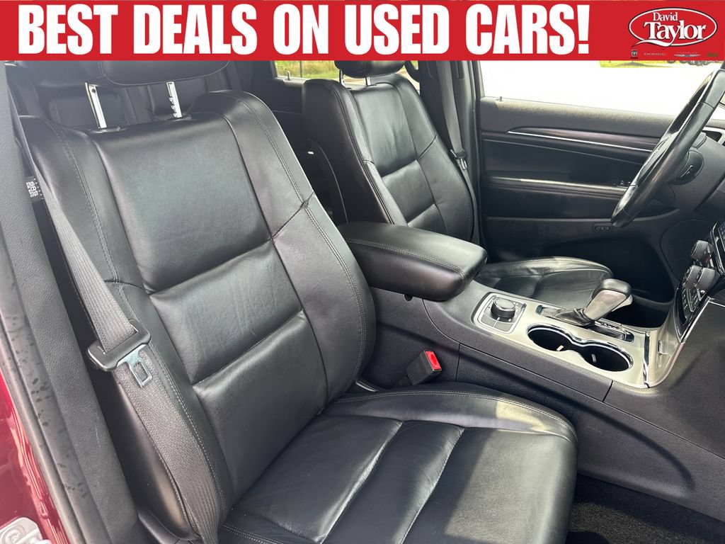 Used 2019 Jeep Grand Cherokee Limited AWD/4WD image 28