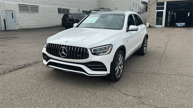 Certified 2022 Mercedes-Benz GLC 43 AMG 4MATIC image 9