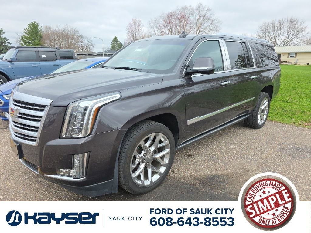 Used 2016 Cadillac Escalade ESV Platinum image 1