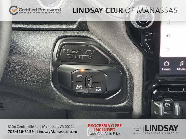 Certified 2026 RAM 2500 Tradesman w/ Safety Group AWD/4WD image 26