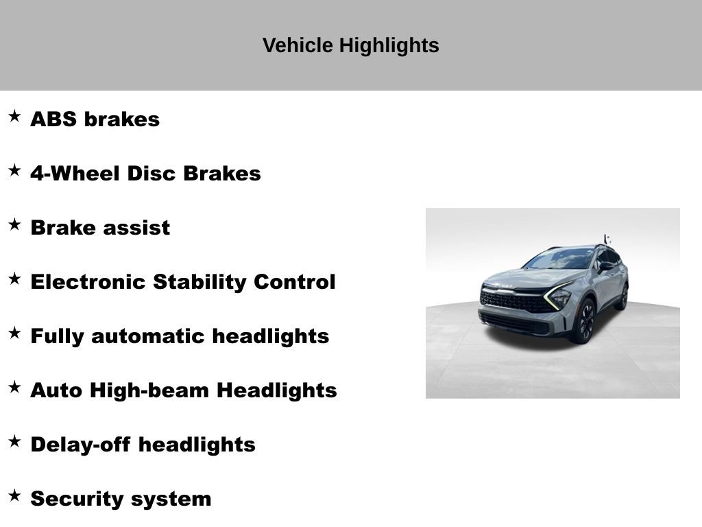 Certified 2023 Kia Sportage X-Line AWD/4WD image 37