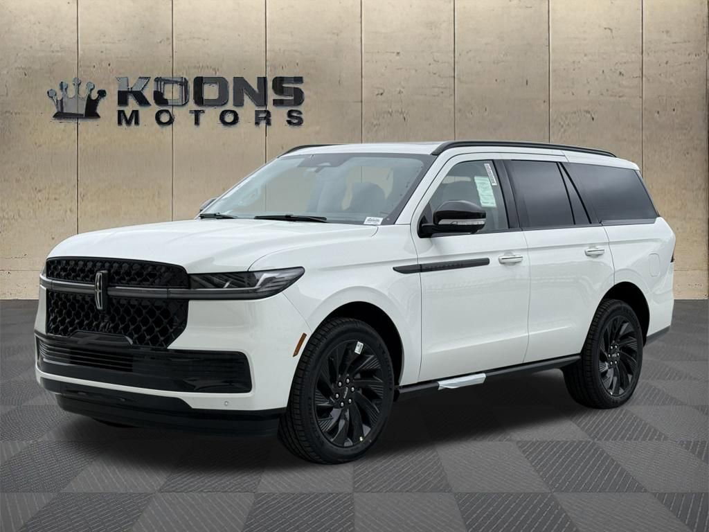 New 2026 Lincoln Navigator Reserve AWD/4WD image 1