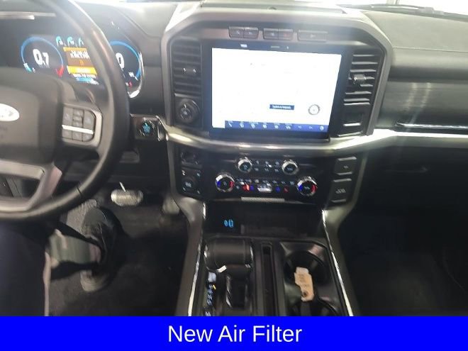 Used 2023 Ford F150 Lariat w/ Equipment Group 502A High AWD/4WD image 12