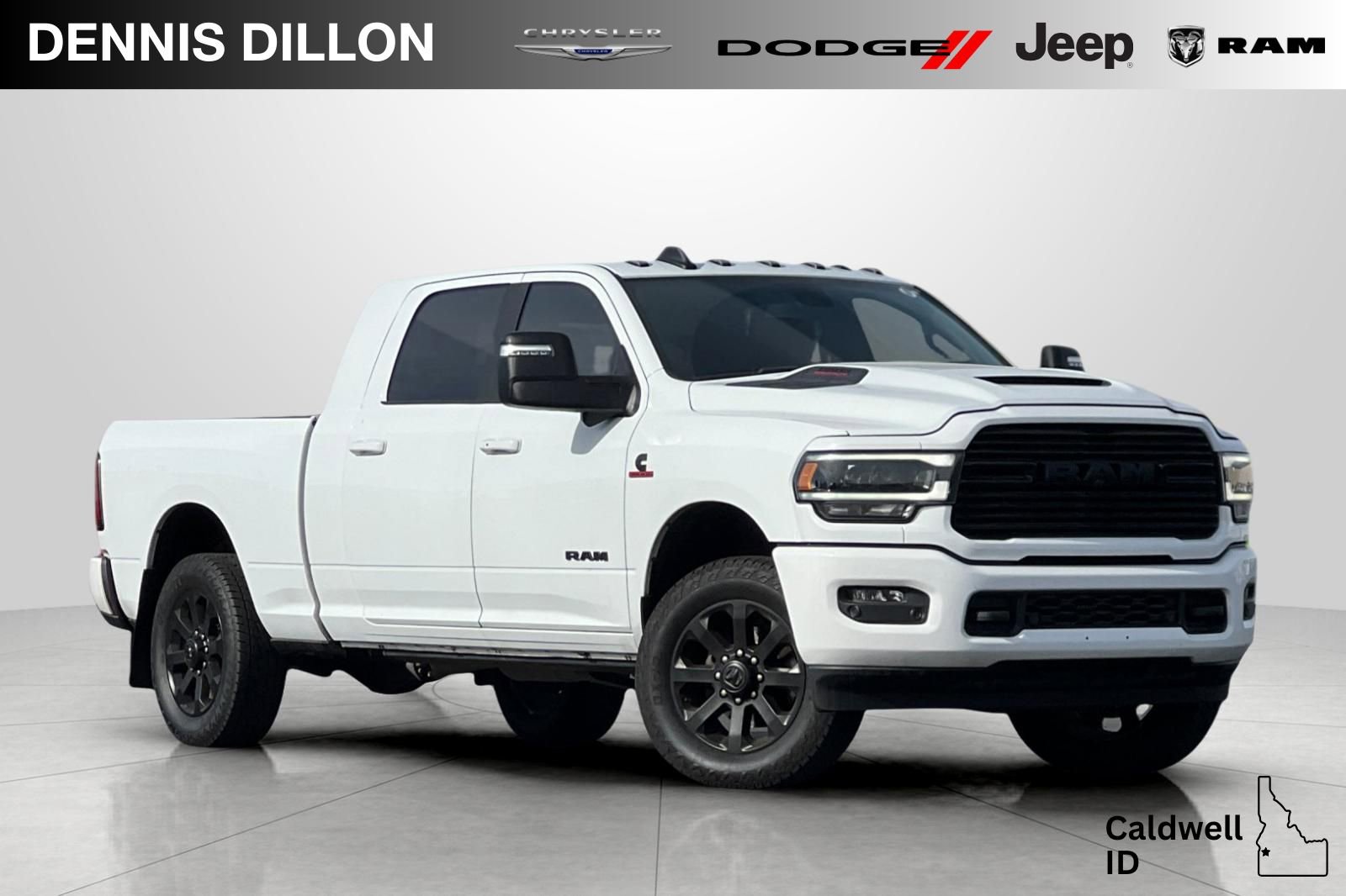 Used 2023 RAM 3500 Laramie w/ Night Edition