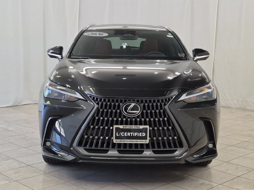 Certified 2026 Lexus NX 350 AWD w/ Accessory Package (2T) image 3