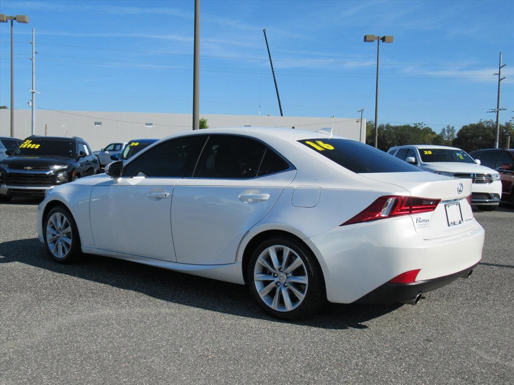 Used 2016 Lexus IS 300 AWD w/ Accessory Package 2 image 4
