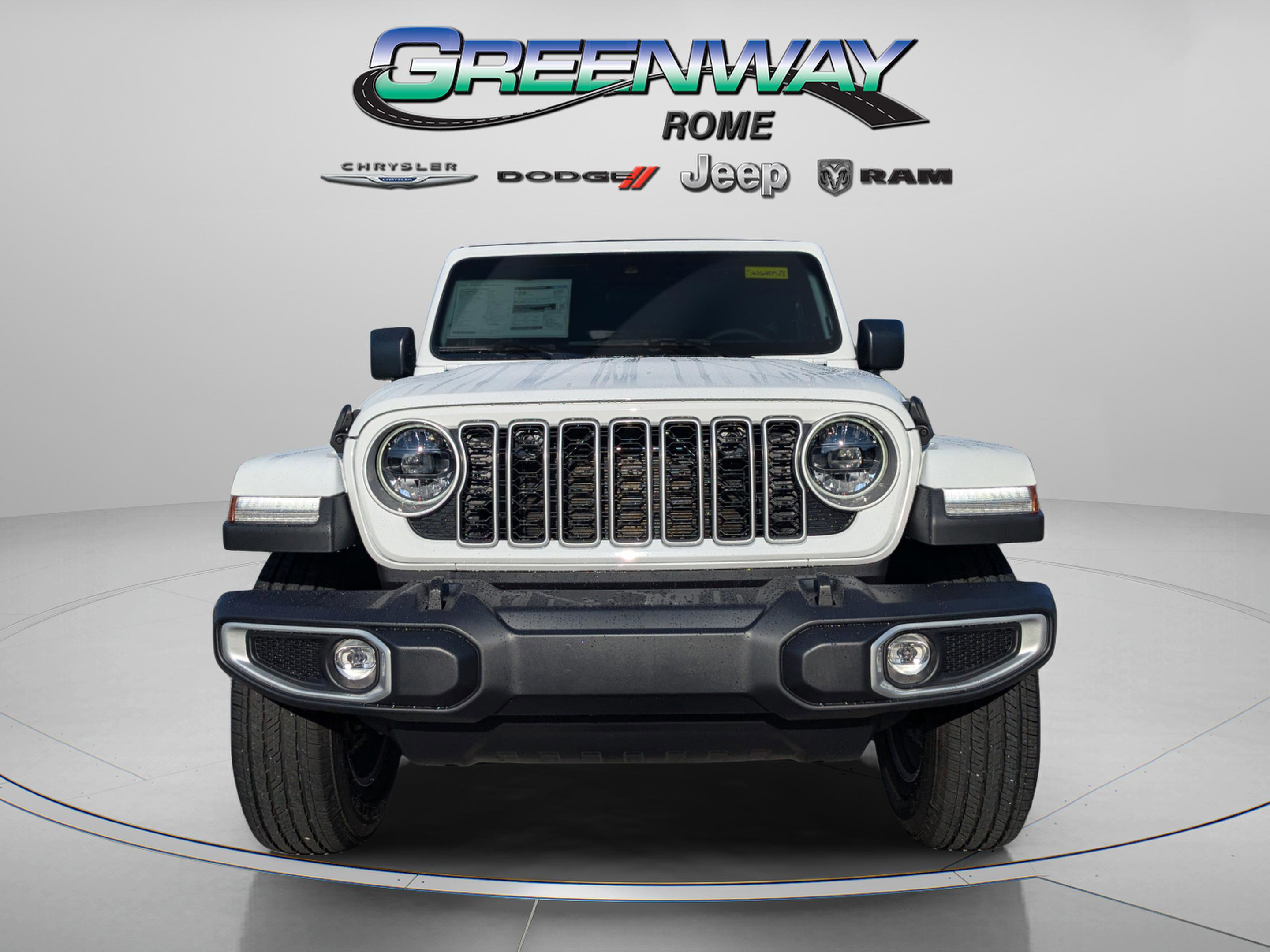 New 2025 Jeep Wrangler Sahara image 2