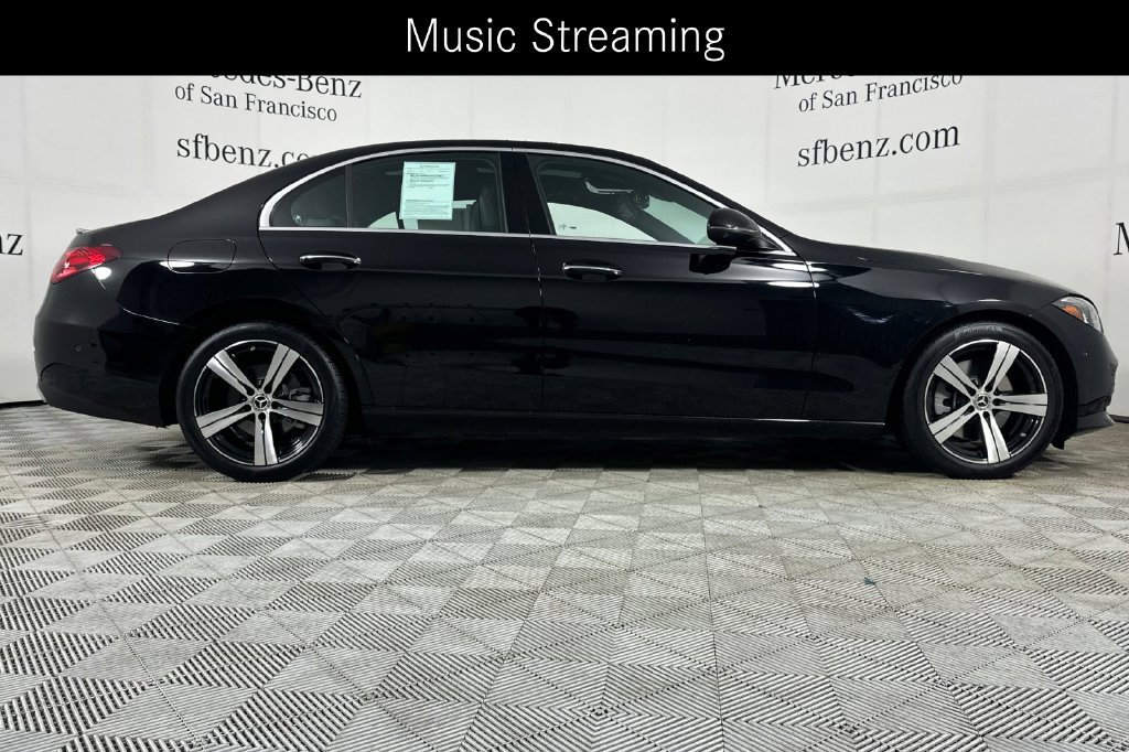 Certified 2024 Mercedes-Benz C 300 Sedan image 4