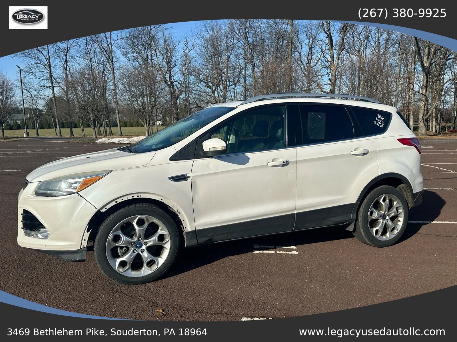 Used 2013 Ford Escape Titanium w/ Parking Technology Pkg image 2