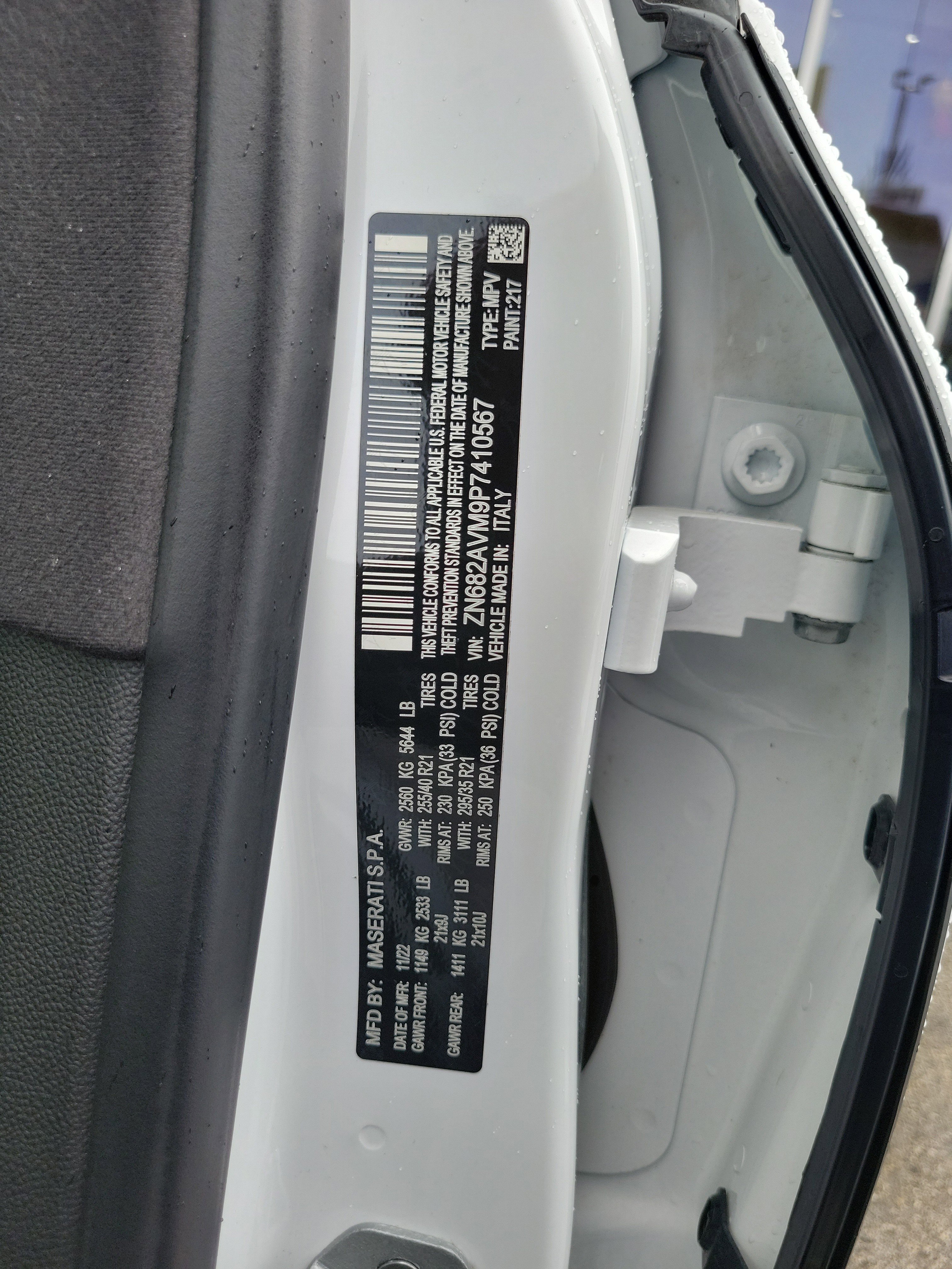 Used 2023 Maserati Grecale Modena image 32