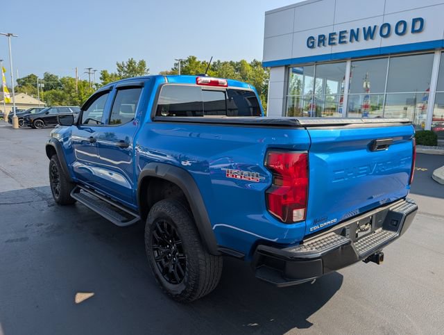 Used 2024 Chevrolet Colorado Trail Boss AWD/4WD image 3