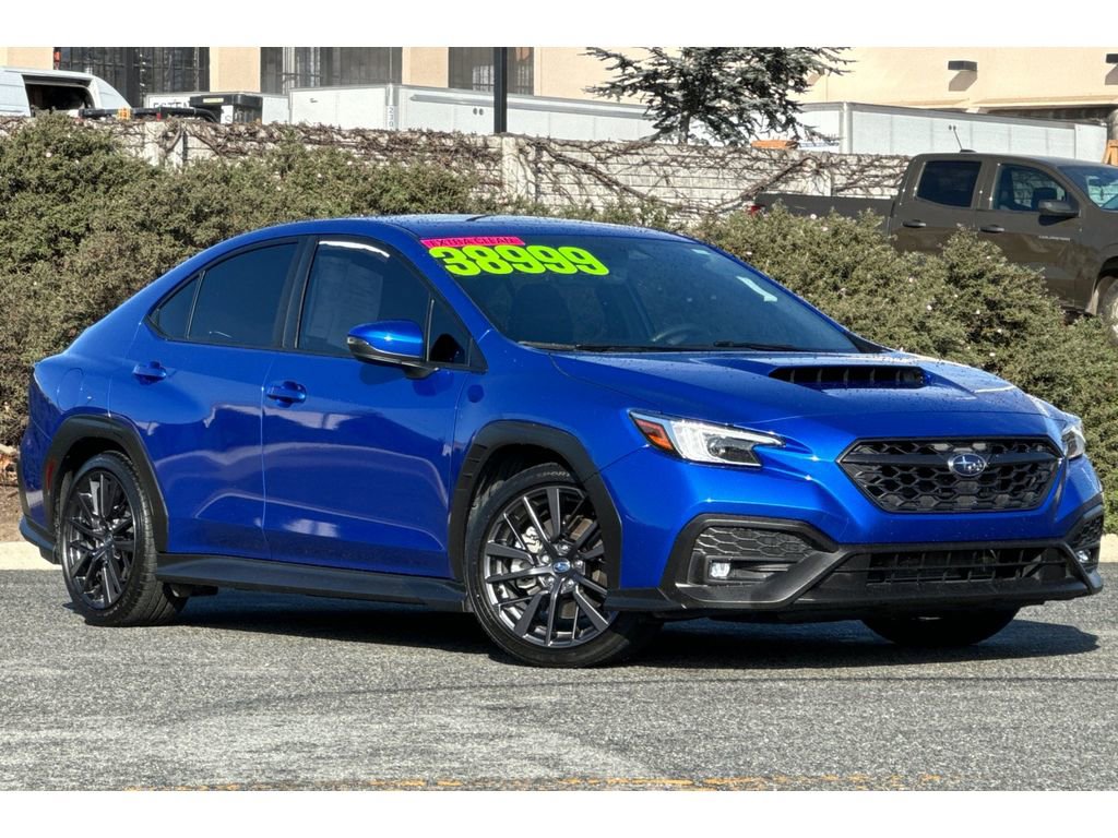Used 2024 Subaru WRX Limited w/ Popular Package #2A image 2